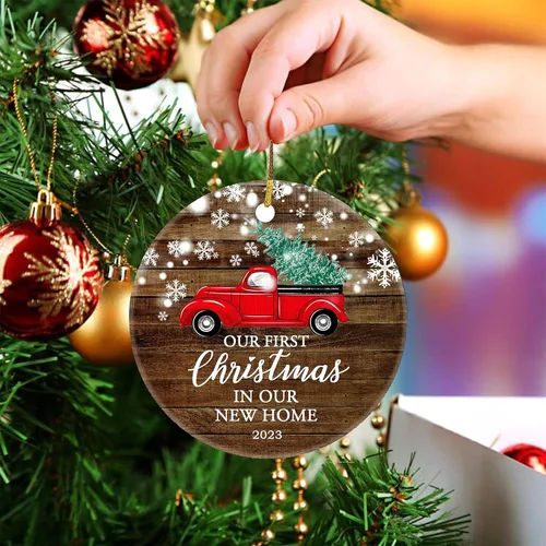 Miniatura 2 de Juppe - Adorno romántico de Navidad para parejas