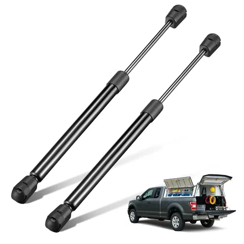 Miniatura 31 de BDFHYK C16-12104 - Puntales de choque de gas de 12 pulgadas/50 libras (222 N) para reemplazo de partes laterales traseras de toldo de camioneta Leer