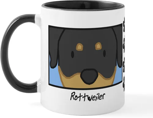 Miniatura 29 de CafePress Taza de café de cerámica Anime American Eskimo de 11 oz (11.0 fl oz)