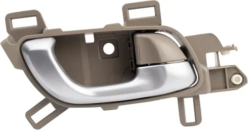 Miniatura 71 de TRQ Manija de puerta interior delantera izquierda cromada para el lado del conductor compatible con Chrysler 200 2011-2016