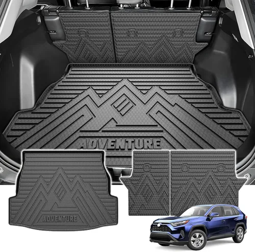 Miniatura 8 de Powerty - Alfombrilla de maletero para Buick Encore 2013-2022/Chevrolet Trax 2014-2023, accesorios, alfombrillas de carga TPO, forro de carga
