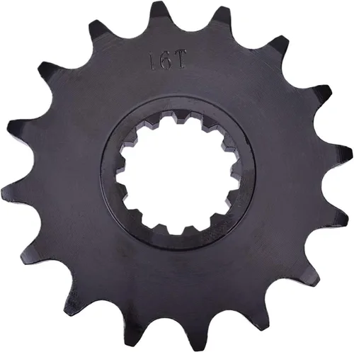 Miniatura 5 de FIT for TDM900 5PS TDM900A FZ8 FZ8N FZ8S FZ-8 FZ-8S FZ-8N Front And Rear Sprocket Gear Starter(Front)