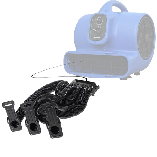 Miniatura 3 de Kit de secado de múltiples jaulas para secadora de jaula múltiple XPOWER X-430TF