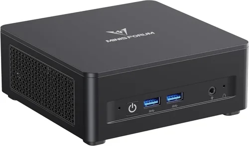 Miniatura 10 de MINISFORUM UM690L Slim Mini PC, AMD Ryzen 9 6900HX (8C/16T, hasta 4.9 GHz), 32 GB LPDDR5 y 1 TB PCIe 4.0 SSD Mini computadora de escritorio, DP/HDMI