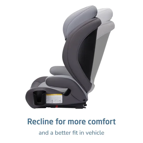 Miniatura 7 de Maxi-COSI RodiSport - Asiento elevador de automóvil para niños, respaldo alto, elevador sin respaldo, reposacabezas de 7 posiciones, sistema Easy