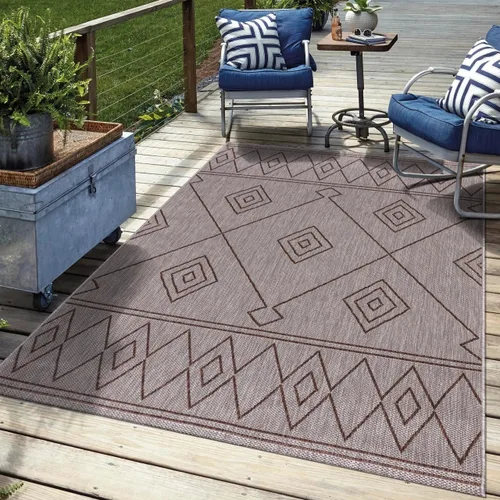 Miniatura 65 de Keen Home Design - Alfombra para terraza al aire libre - 2x10 Lavable para interior/exterior para patio, cocina, balcón, playa, jardín, terraza