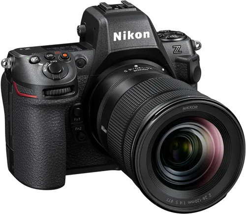 Miniatura 4 de Nikon Z 8 con lente de zoom Cámara híbrida profesional de fotograma completo sin espejo para fotos/vídeo con lente de 24-120 mm f/4 Modelo Nikon