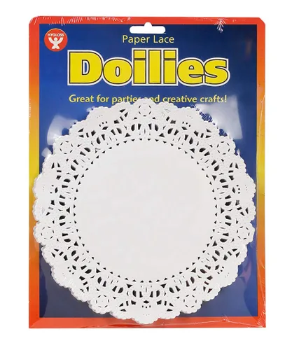 Miniatura 4 de Blondas, 4 pulgadas, 100 unidades, color blanco, Hygloss 10041, Blanco, 6 - pulgadas