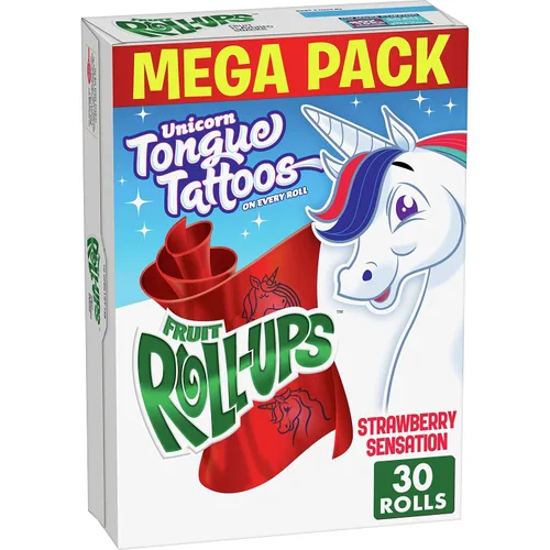 Miniatura 15 de Betty Crocker Rollo de frutas, Blastin' Berry Hot Colors, 0.5 onzas, 96