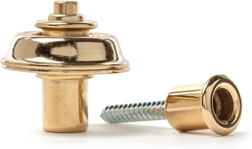 Miniatura 7 de Jim Dunlop Straplok® Retenedores de correa de montaje empotrado - Latón