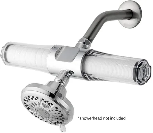 Miniatura 3 de Sonaki VitaPure - Filtro de ducha universal dual en línea - 400SPX - Filtración de sedimentos y fibra de carbono activado - Para sedimentos, óxido