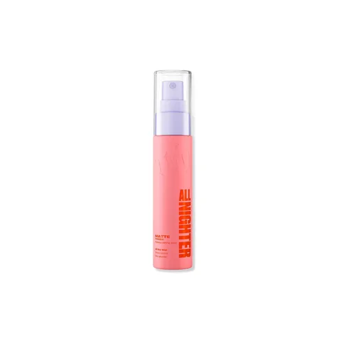 Urban Decay All Nighter - Spray fijador de maquillaje impermeable, acabado mate difuminado, hasta 24 horas de uso, niebla facial ultrafina,