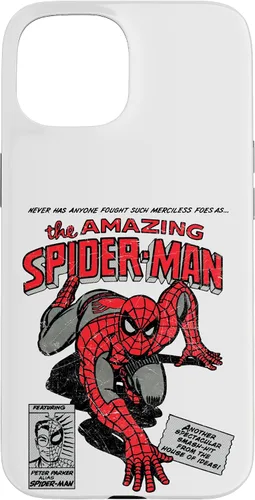 Miniatura 6 de Funda Marvel Spider-Man de cómic retro para iPhone 14 Pro Max