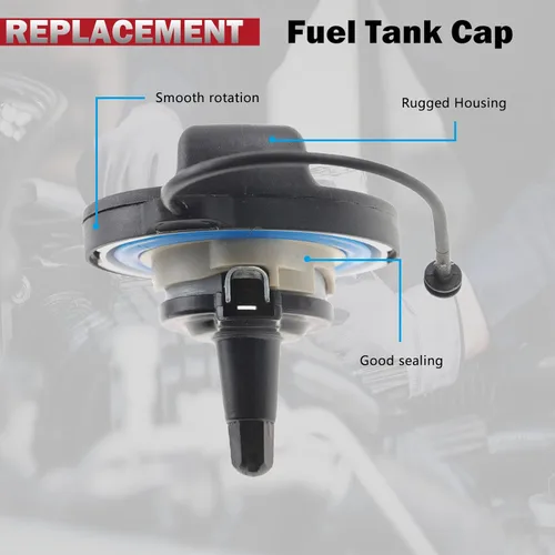 Miniatura 2 de 8100-1003 Tapa de llenado de depósito de combustible de gasolina para BMW Xdrive Gran Coupe 230I 323I 325Ci Turismo Activehybrid Alpina X5 X6 X7 Z4
