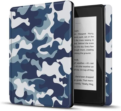 Miniatura 19 de TNP - Funda para Kindle de 10ª generación - Funda inteligente delgada y ligera con apagado y encendido automático para lector electrónico Amazon