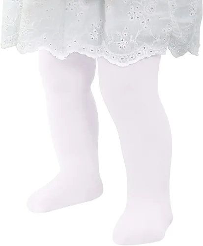 Zando Mallas de ballet ultrasuaves para niñas, mallas de baile con pies, leggings coloridos para niñas 2-12T (bebéniño pequeñoniño grande)