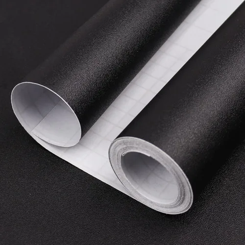 Miniatura 8 de Papel Tapiz Verde Oscuro Despegar y Pegar, 15.7 X 78.7 pulgadas Papel Tapiz Apto para Inquilinos, Papel de Pared Extraíble de Vinilo PVC, Pegatina