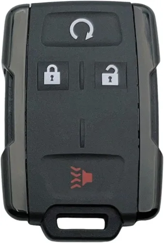 Miniatura 2 de Funda de Reemplazo para Llavero de Coche a Distancia Compatible con Silverado Colorado GMC Canyon Sierra 2014 2015 2016 2017 2018 2019 2020 2021
