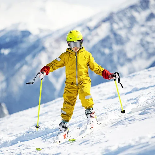 Miniatura 7 de Gafas de esquí para niños, con correa antideslizante, gafas de snowboard