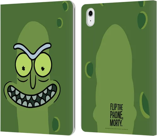 Miniatura 9 de Head Case Designs Funda de piel con licencia oficial de Rick and Morty Aliens Season 3, compatible con Apple iPad 10.2 2019/2020/2021