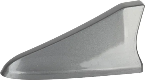 Cubierta de antena de techo de aleta Reemplazo 96219 D5000EBQK Antena Shell para Hyundai Elantra Sedan (Plata)