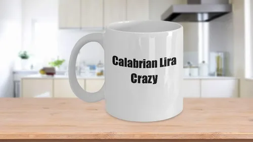 Miniatura 3 de EzGift Funny Calabrian Lira Crazy Mug Musician Gift Instrument Player Present Coffee Tea Cup 11 oz