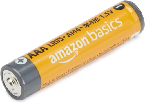 Miniatura 3 de Amazon Basics 8 Pack AAA Baterías alcalinas de alto rendimiento, vida útil de 10 años, paquete de valor fácil de abrir