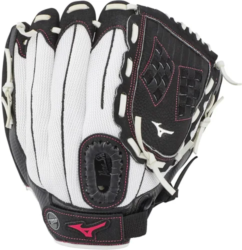 Mizuno Prospect Finch Juvenil Tela Trident Blanco/Negro/Rosa