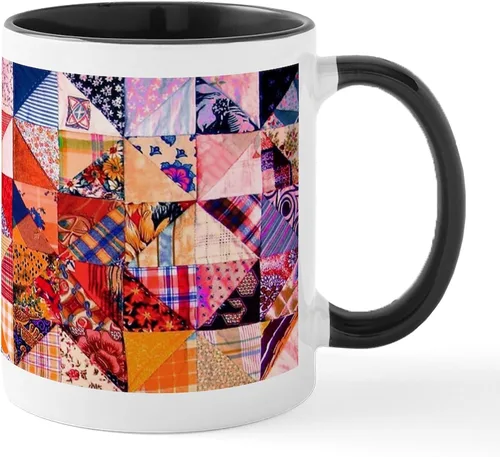 Miniatura 134 de CafePress Ascii - Taza de café de cerámica, taza de té, 11 onzas