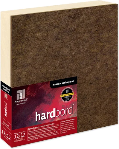 Miniatura 48 de Ampersand Art Supply Panel de Pintura de Madera Dura: Serie Museum Hardbord, 11" x 14", Perfil Plano de 1/8 Pulgada Perfil plano de 1/8 pulgadas