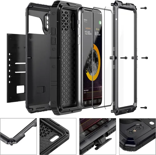 Miniatura 5 de Mitywah - Funda impermeable compatible con iPhone X/XS, [Cubierta protectora de cuerpo completo] con [protección de pantalla integrada]