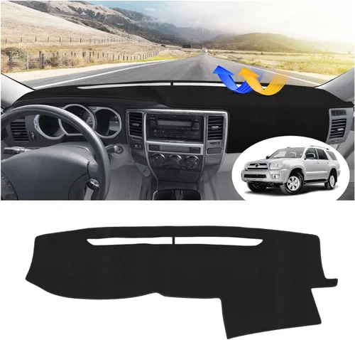 Miniatura 78 de FIILINES Cubierta para tablero Compatible con Mazda 3 2010-2013 Accesorios Tapete para tablero para Mazda 3 Accesorios Tapete para salpicadero