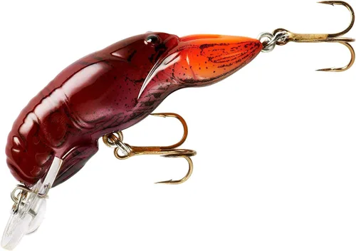 Miniatura 20 de Rebel Lures Cebo de Pesca Original Realista para Cangrejo Crankbait Nest Robber