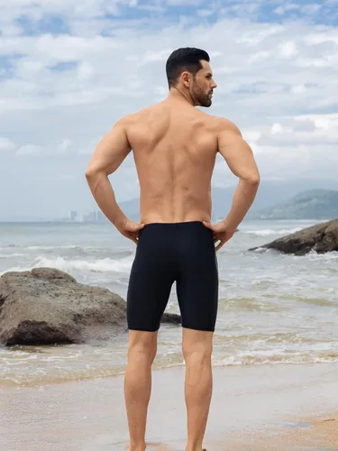 Miniatura 3 de 361 Swim Jammers for Men, Pro Racing Training Swimsuit, Chlorine Resistant Endurance Swimming Pants