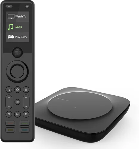 SofaBaton X1S - Mando a distancia universal con concentrador y aplicación, control remoto universal inteligente todo en uno con actividades