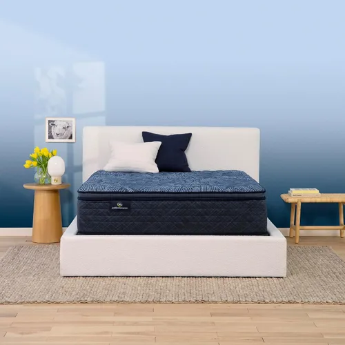 Miniatura 18 de Serta Perfect Sleeper Enhanced - Colchón Twin de 12 pulgadas - Firme, Espuma Viscoelástica de Gel Refrigerante, Resortes Interiores de Bolsillo