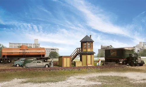 Walthers Cornerstone Series® Escala N Torre Gateman's - Kit
