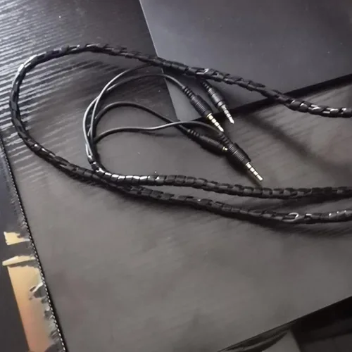 Miniatura 4 de Othmro 1 envoltura de cable en espiral de polietileno de 14 a 19 pies, funda de alambre protectora de abrasión expandible de polietileno de 0.55 4.5