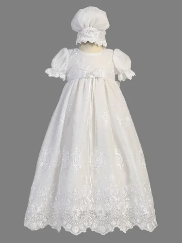 Miniatura 2 de Vestido de Bautizo para Niña Bebe - Vestido de Bautizo para Niña Bebe