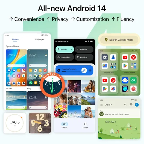 Miniatura 2 de UMIDIGI G9 5G Teléfonos Desbloqueados, Teléfono Celular Android 14, 5G SIM Dual, Cámara 50MP, 12(6+6) GB +128GB/1TB TF Expandible, Pantalla HD+