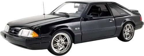 Toy Cars 1990 5.0 Custom Black Limited Edition a 1650 piezas en todo el mundo 1/18 Diecast Model Car por GMP 18960