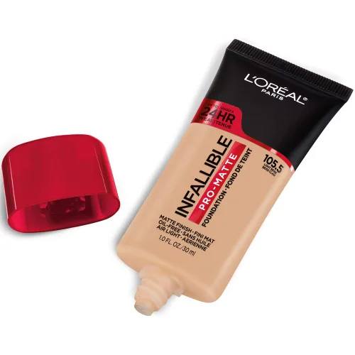 Miniatura 3 de L'Oreal Paris Infallible Pro Matte Foundation Light Beige Beige claro