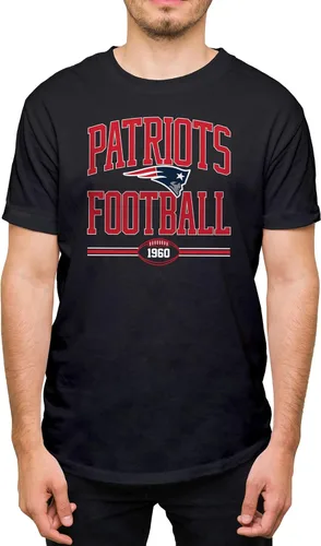 Miniatura 34 de Hybrid Sports NFL Football Arch - Officially Licensed Adult Short Sleeve Fan Tee for Men and Women