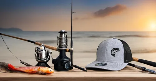 Miniatura 31 de Sombreros de pez lubino para hombres y mujeres, regalos de pesca con mosca, gorra de béisbol para papá