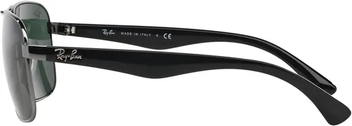 Miniatura 4 de Ray-Ban Gafas de sol cuadradas de metal Rb3516 para hombre
