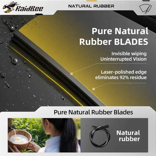 Miniatura 6 de Raidbee® Escobillas de repuesto para limpiaparabrisas para KIA Sorento 2016 2017 2018 2019 2020 Sportage 2017 2018 2019 2020 2021 2022 2023 2024
