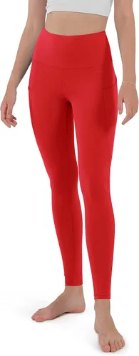 Miniatura 2 de ODODOS - Leggings de yoga de cintura alta para mujer con bolsillos, pantalones de yoga deportivos con control de abdomen, no se transparentan