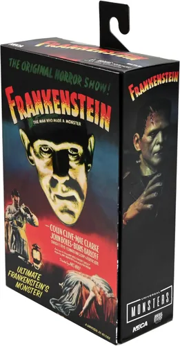 Miniatura 5 de Universal Monsters - Ultimate Frankenstein's Monster (color) Figura de acción a escala de 7 pulgadas