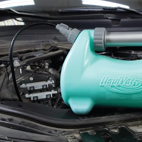 Miniatura 6 de Sistema de cambio de aceite para motor de tamaño grande LiquiVac, de Air Power America, L