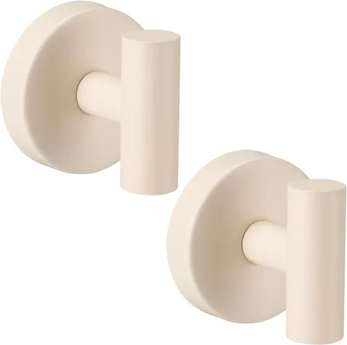 Miniatura 8 de Ganchos de ventosa para ducha - Ganchos reutilizables para baño para toallas, batas y lofa - Montaje sin taladro en cocina, paredes, metal, vidrio